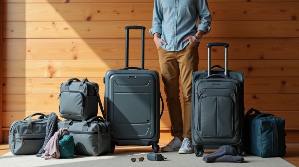 Choisissez le bon sac et accessoires pour un voyage confortable