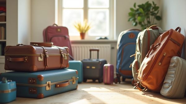 Choisissez le bon sac et accessoires pour un voyage confortable