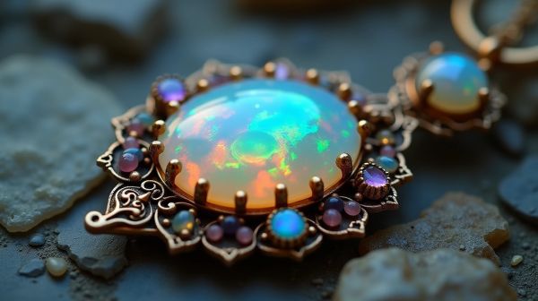 Des bijoux en pierres naturelles aux vertus énergétiques variées