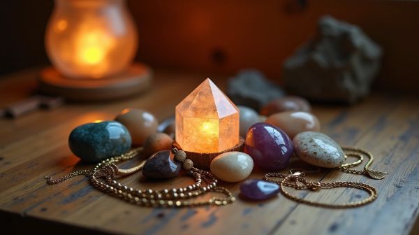 Des bijoux en pierres naturelles aux vertus énergétiques variées