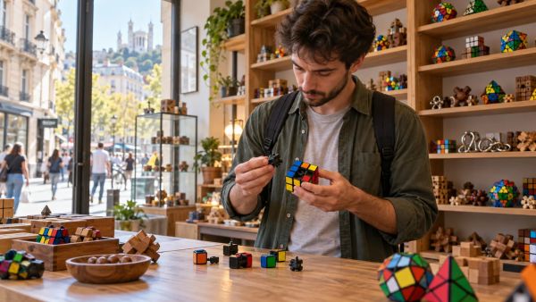 Les avantages d'opter pour un Rubik's Cube en boutique spécialisée