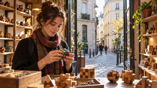 Les avantages d'opter pour un Rubik's Cube en boutique spécialisée