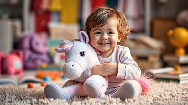 Les meilleures raisons d'offrir une peluche licorne à votre enfant