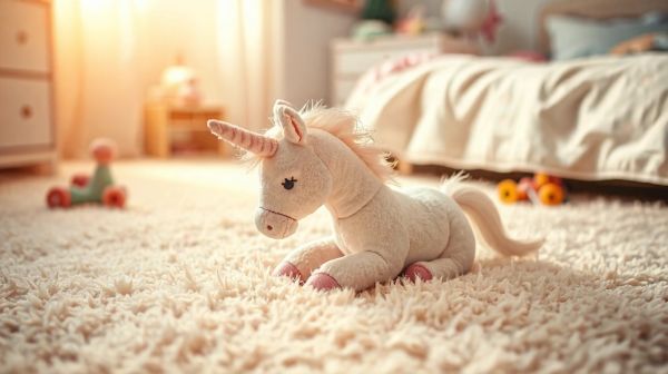 Les meilleures raisons d'offrir une peluche licorne à votre enfant