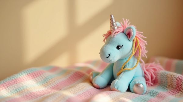 Pourquoi choisir une peluche licorne pour votre enfant ?