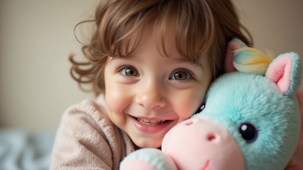 Pourquoi choisir une peluche licorne pour votre enfant ?