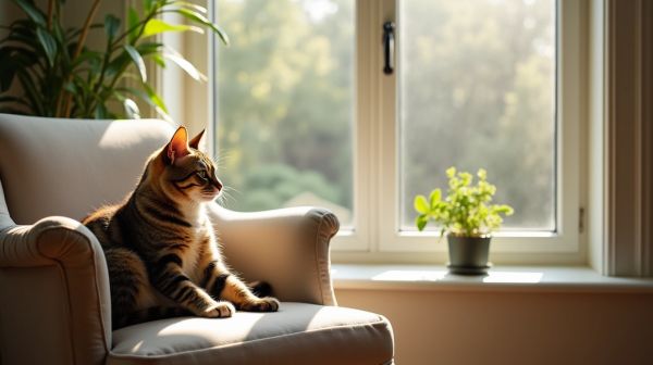 Tout pour le bien-être de votre chat au même endroit
