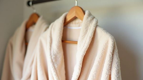 Trouvez le peignoir parfait en ligne pour votre confort quotidien